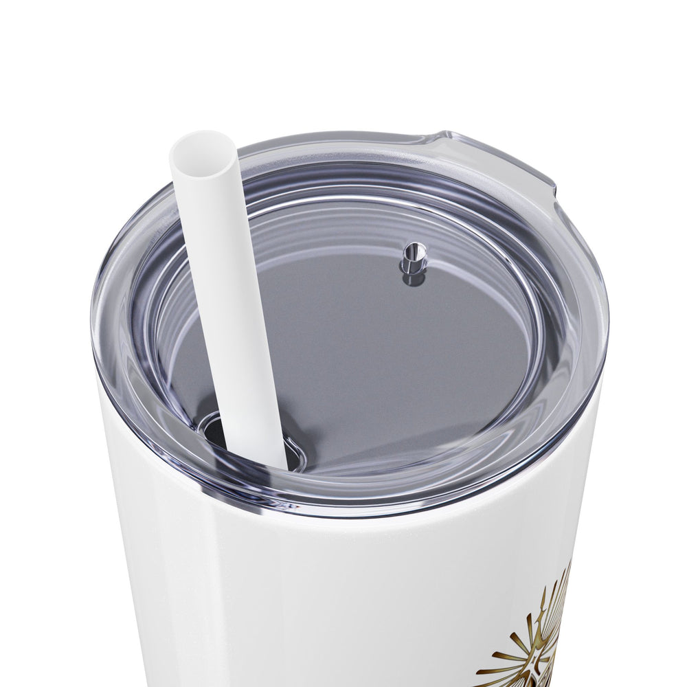 
                      
                        Café Lux Skinny Tumbler with Straw, 20oz
                      
                    