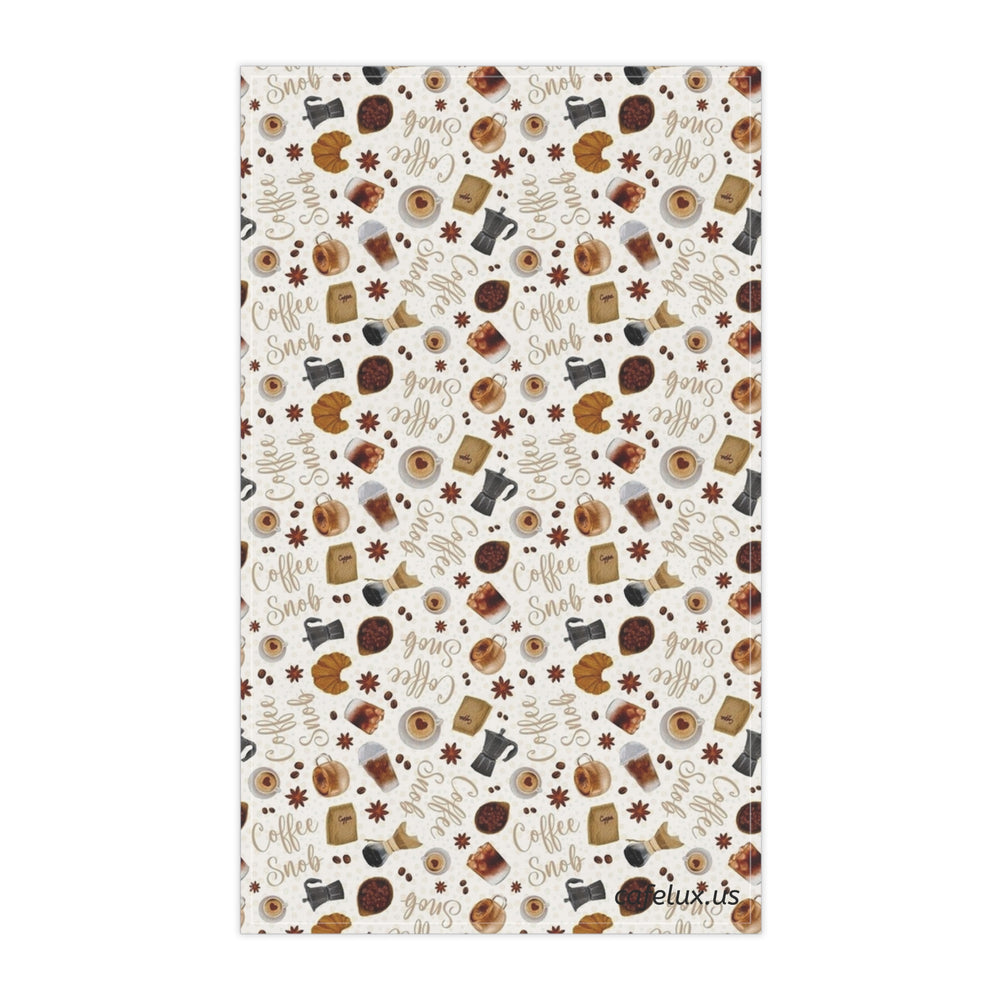 
                      
                        Café Lux Coffee Snob Towels (cotton, poly)
                      
                    