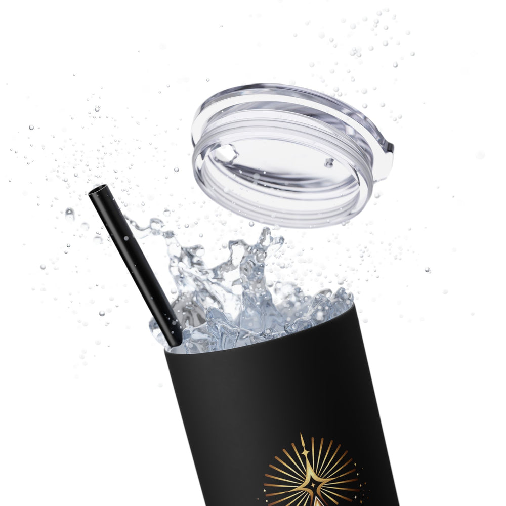 
                      
                        Café Lux Skinny Tumbler with Straw, 20oz
                      
                    