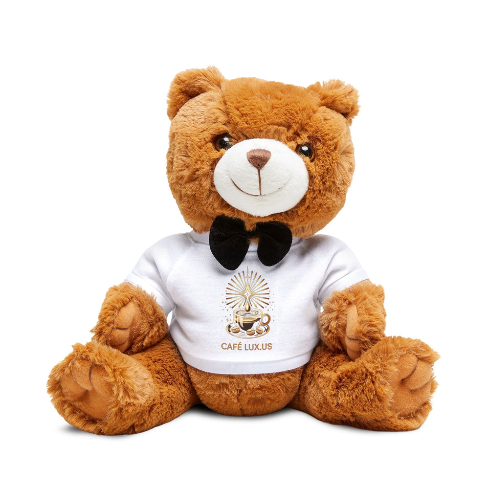 
                      
                        Café Lux Teddy Bear with T-Shirt
                      
                    