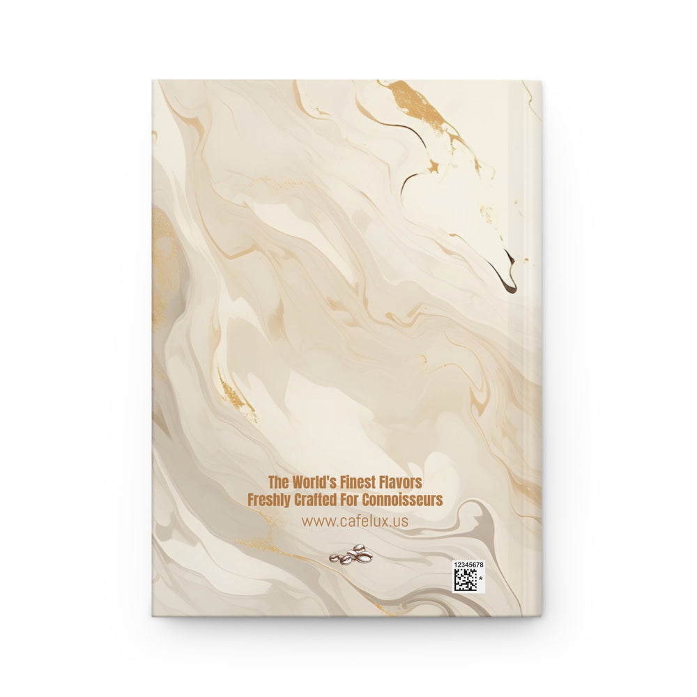 
                      
                        Café Lux Hardcover Journal Matte Marble
                      
                    