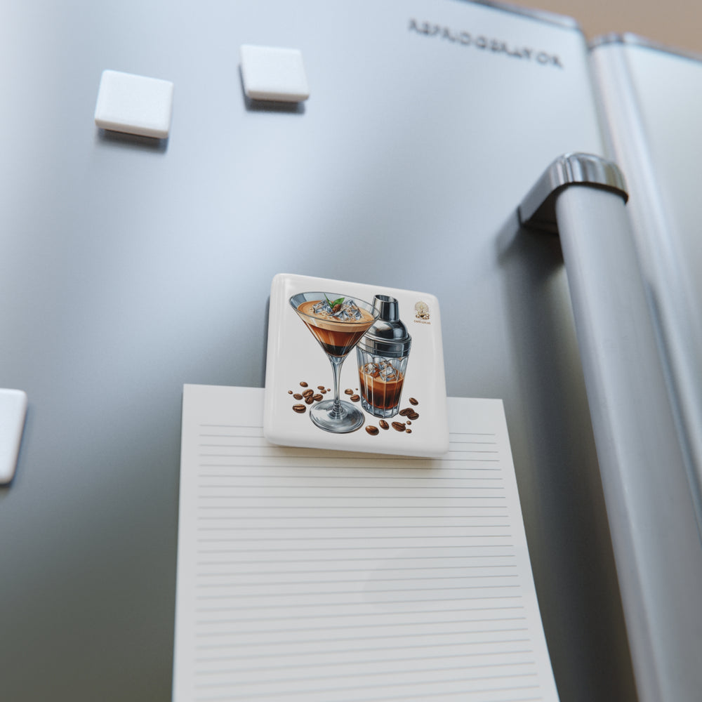 
                      
                        Café Lux Collection Porcelain Magnet - "Peppermint Espresso Martini"
                      
                    