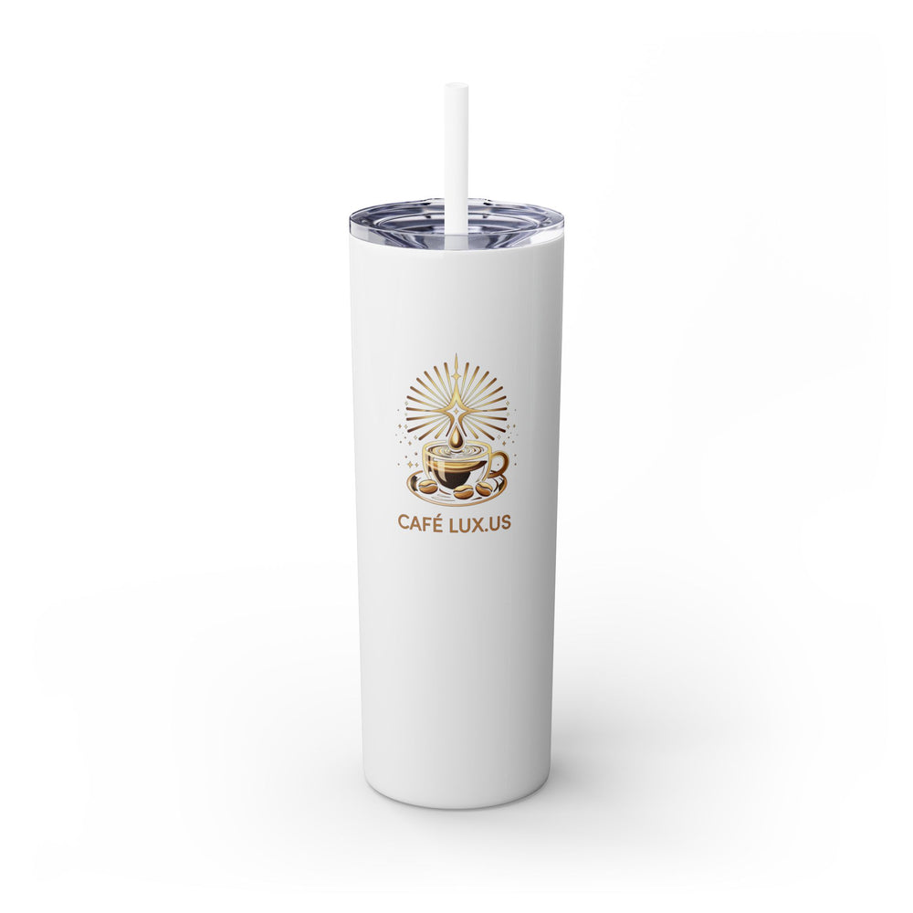 
                      
                        Café Lux Skinny Tumbler with Straw, 20oz
                      
                    