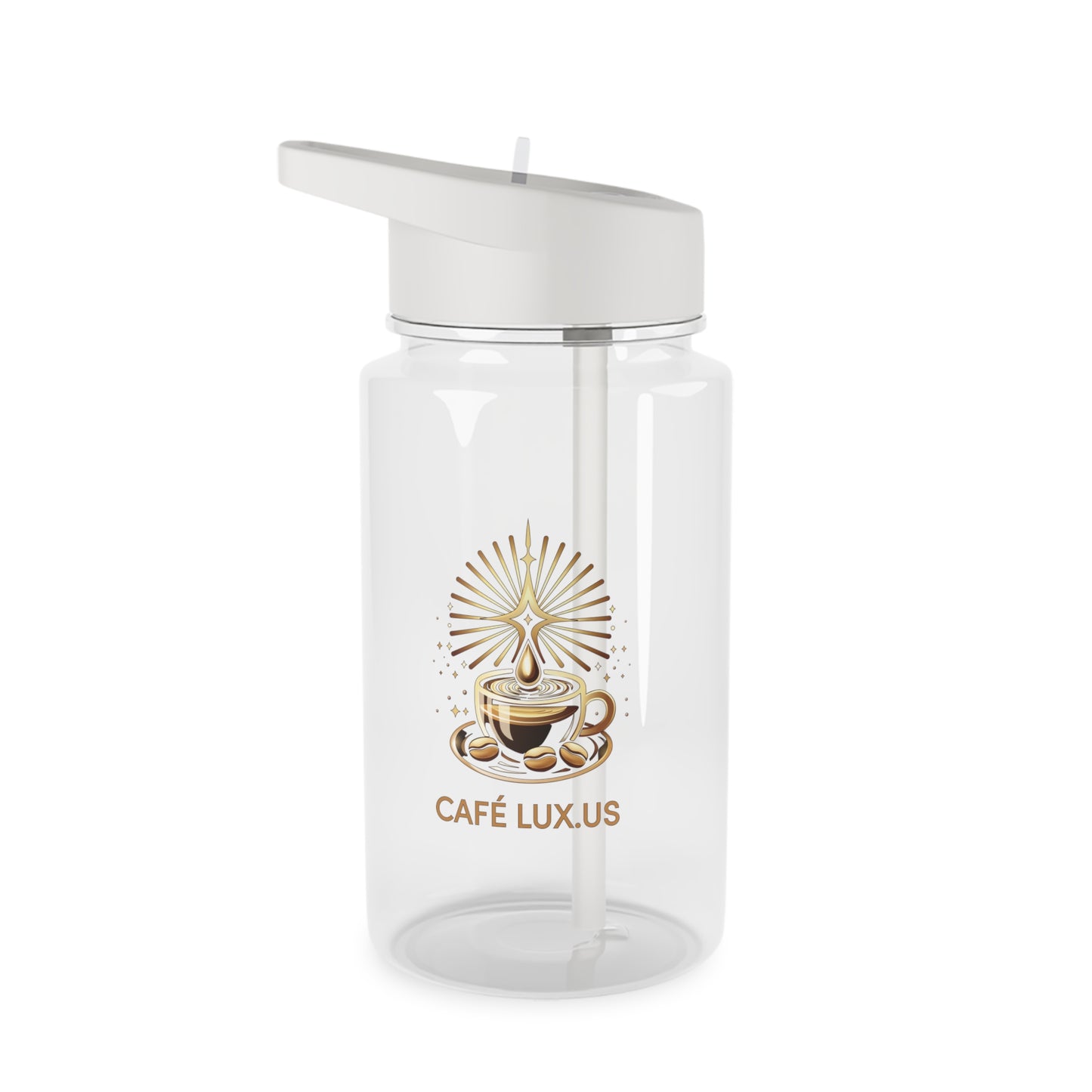 Café Lux Tritan Water Bottle 16.9oz