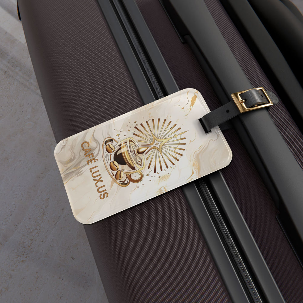 
                      
                        Café Lux Luggage Tag
                      
                    
