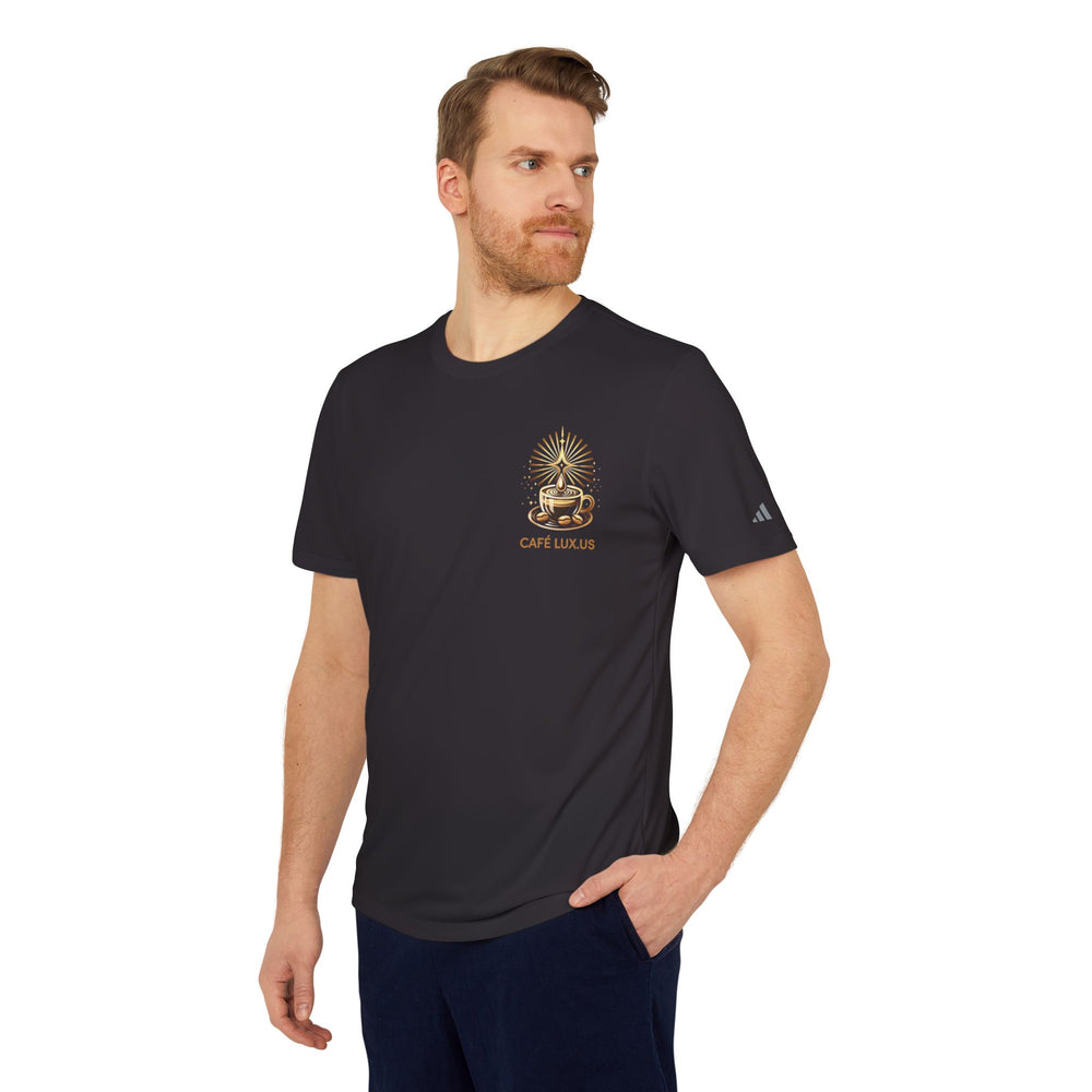 
                      
                        Café Lux Adidas Unisex Sport T-shirt
                      
                    