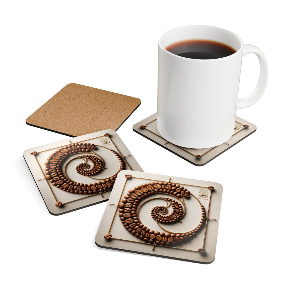 
                      
                        Café Lux Corkwood Coaster Set
                      
                    