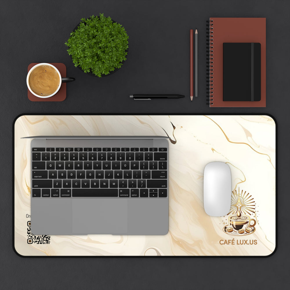 
                      
                        Café Lux Desk Mat
                      
                    