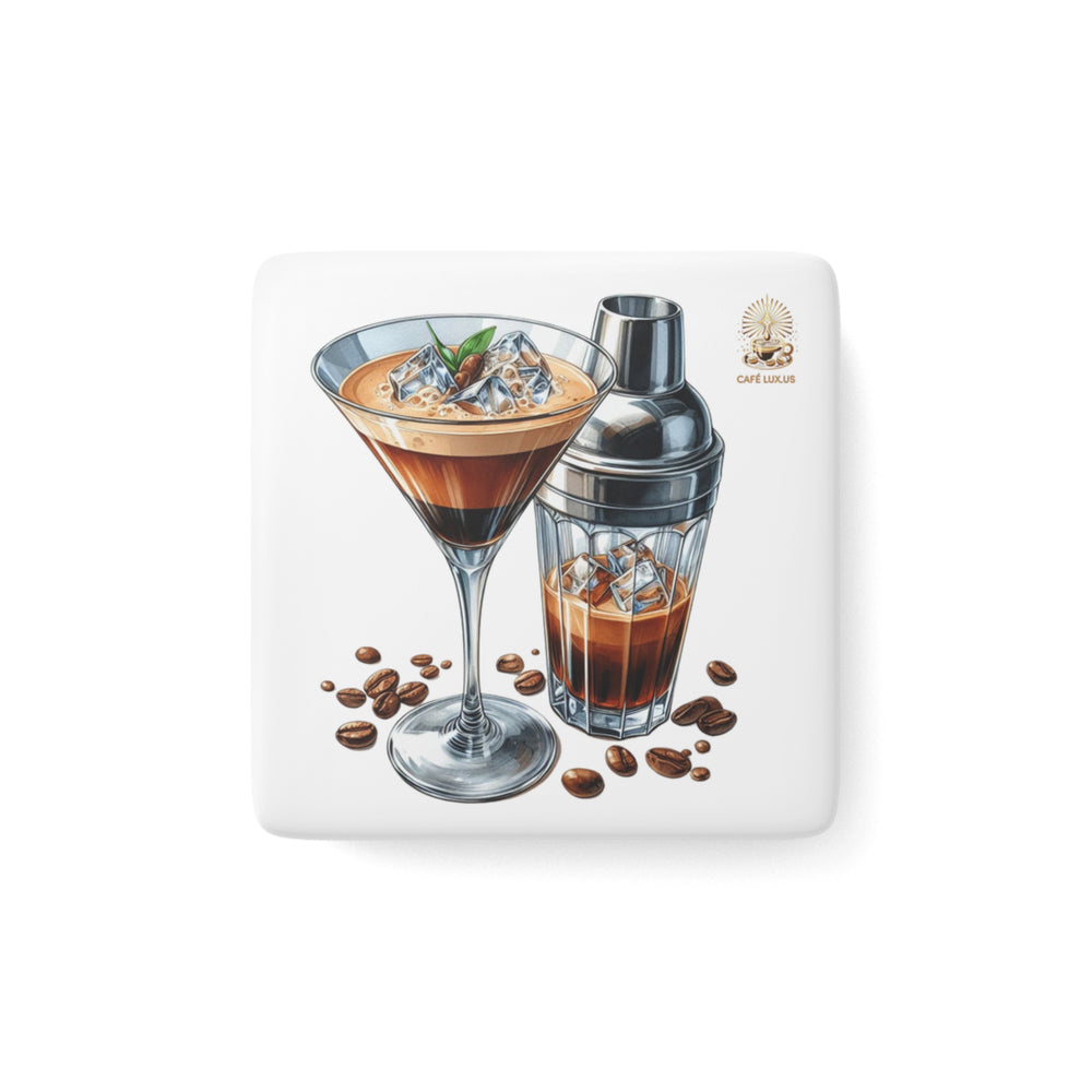 Café Lux Collection Porcelain Magnet - 