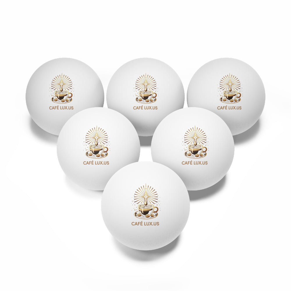 
                      
                        Café Lux Ping Pong Balls – Set of 6
                      
                    