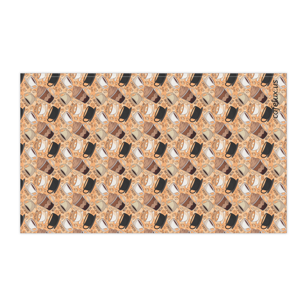 
                      
                        Café Lux Coffee Beverage Love Towels (cotton, poly)
                      
                    