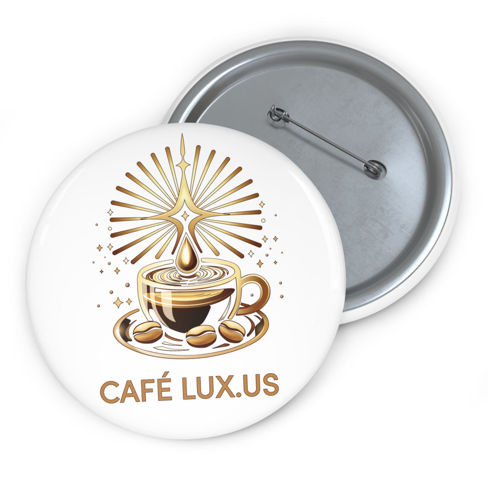 
                      
                        Café Lux Pin Buttons
                      
                    