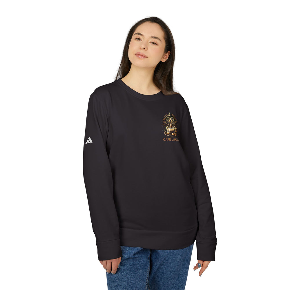 
                      
                        Café Lux adidas Unisex Fleece Crewneck Sweatshirt
                      
                    