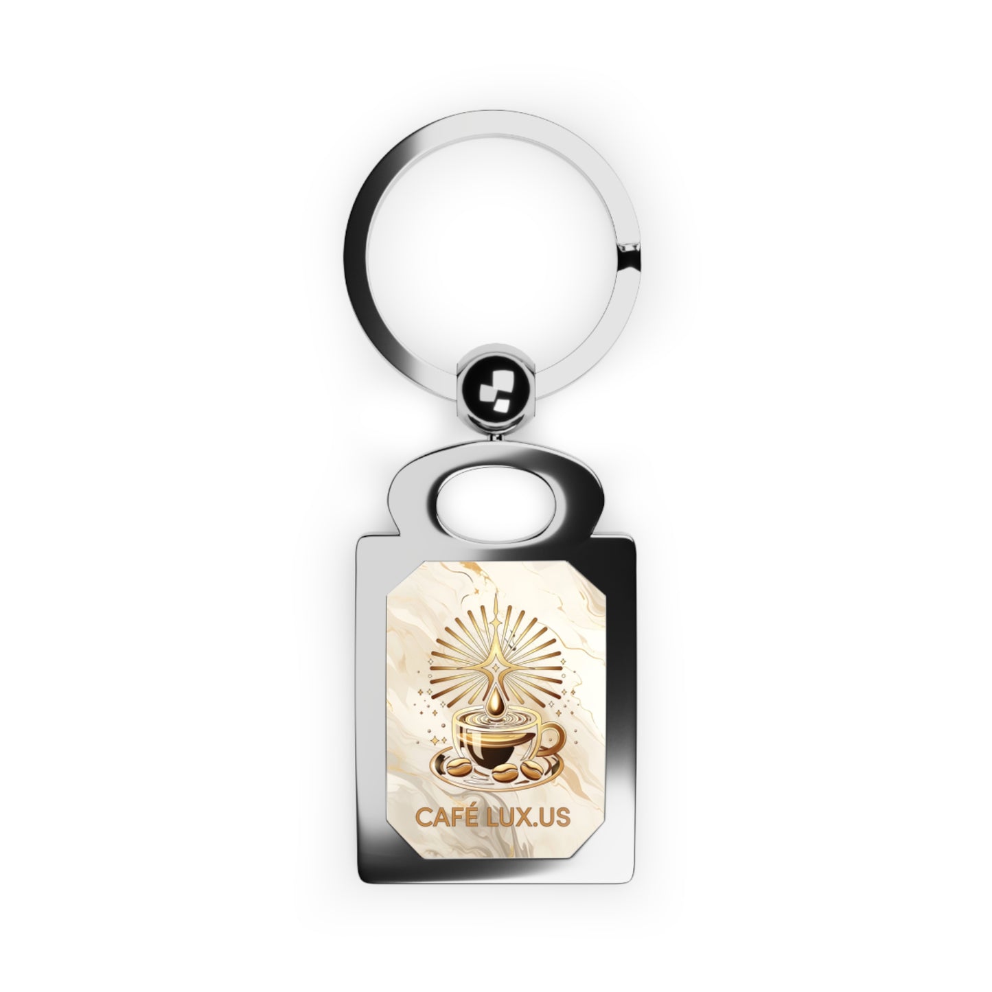 Café Lux Keyring