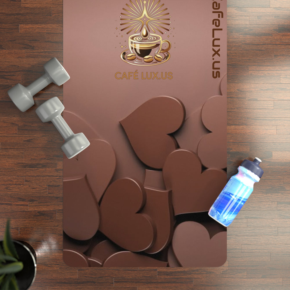 Café Lux Rubber Yoga Mat – Elevate Your Practice in Style