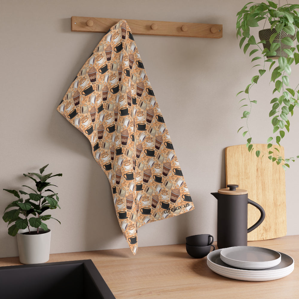 
                      
                        Café Lux Coffee Beverage Love Towels (cotton, poly)
                      
                    