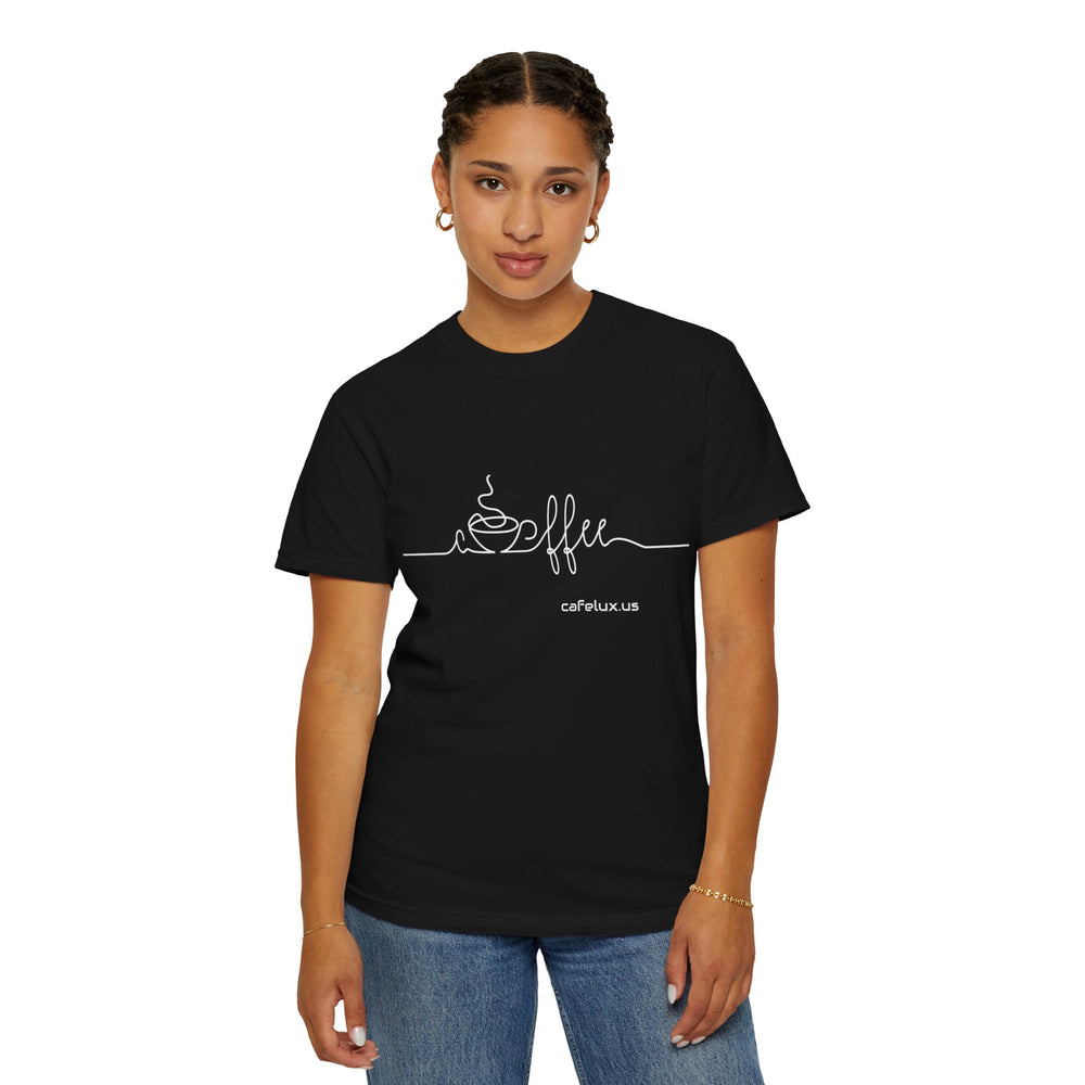 
                      
                        Café Lux "Coffee " Unisex Garment-Dyed T-shirt
                      
                    