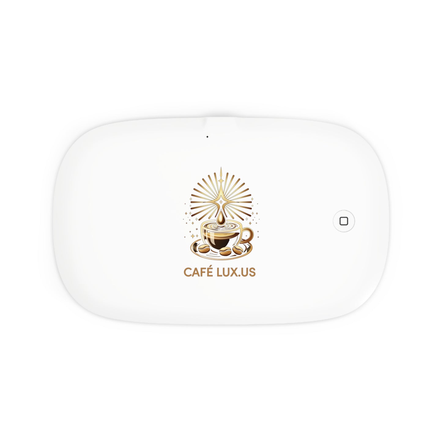 Café Lux UV Phone Sanitizer and Wireless Charging Pad