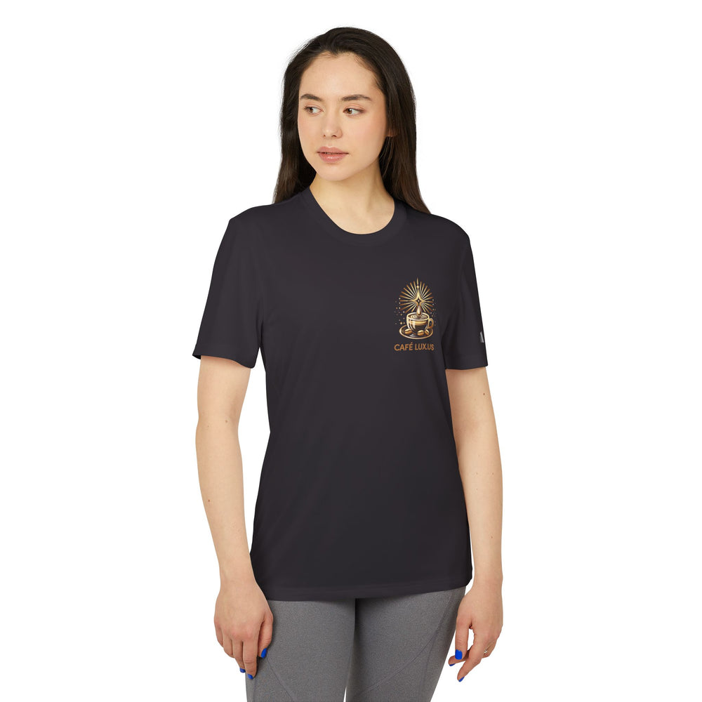 
                      
                        Café Lux Adidas Unisex Sport T-shirt
                      
                    