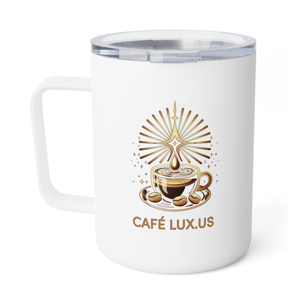 
                      
                        Café Lux Insulated Coffee Mug, 10oz
                      
                    