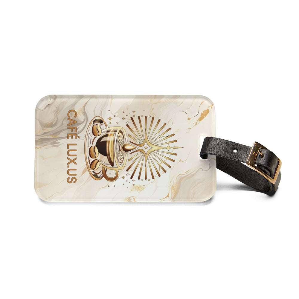 
                      
                        Café Lux Luggage Tag
                      
                    
