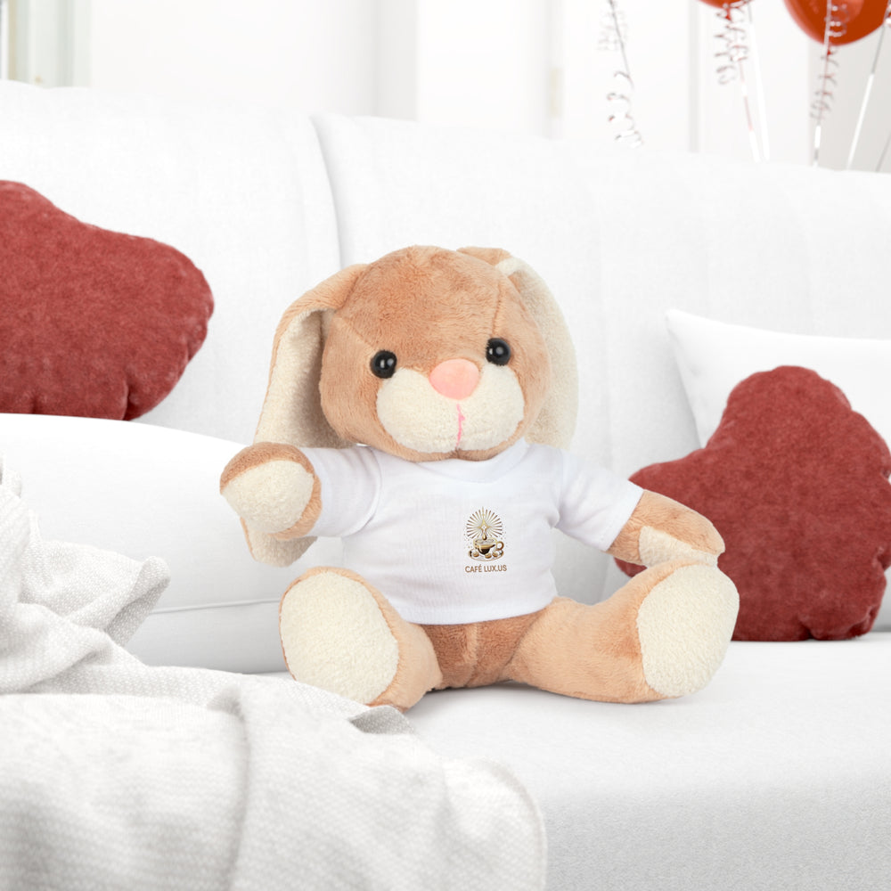 Café Lux Plush Toy with T-Shirt
