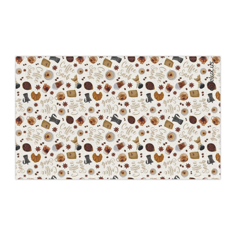 
                      
                        Café Lux Coffee Snob Towels (cotton, poly)
                      
                    