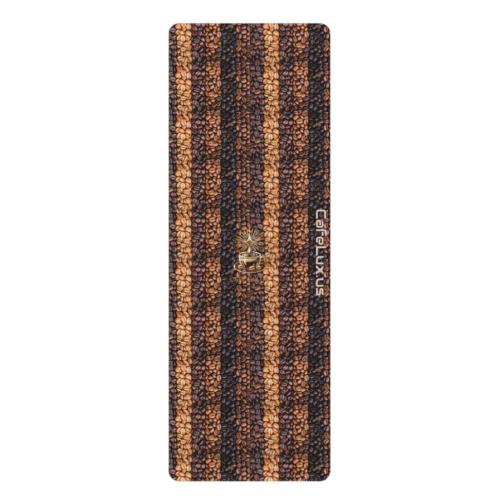 
                      
                        Café Lux Rubber Yoga Mat – Elevate Your Practice in Style
                      
                    