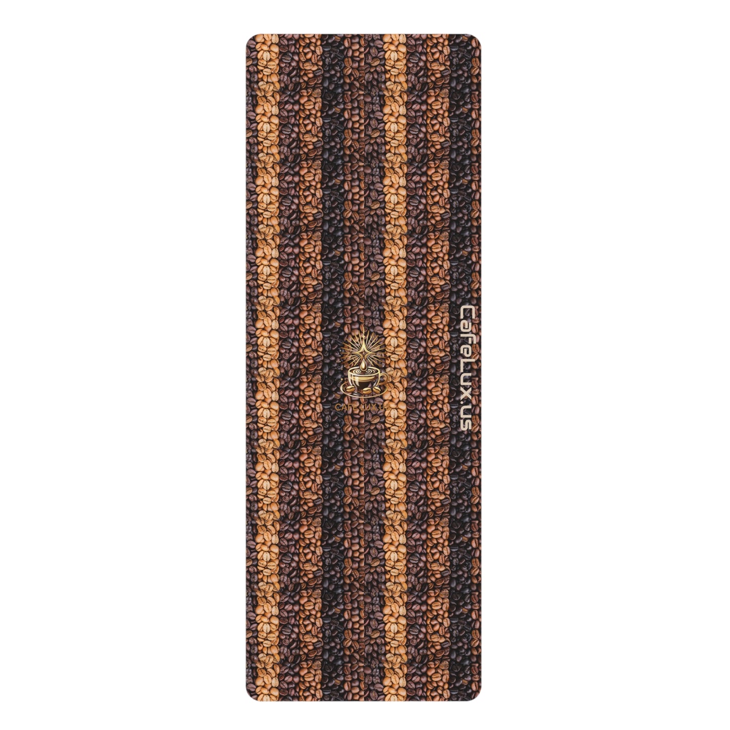 Café Lux Rubber Yoga Mat – Elevate Your Practice in Style