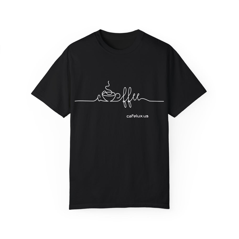 
                      
                        Café Lux "Coffee " Unisex Garment-Dyed T-shirt
                      
                    