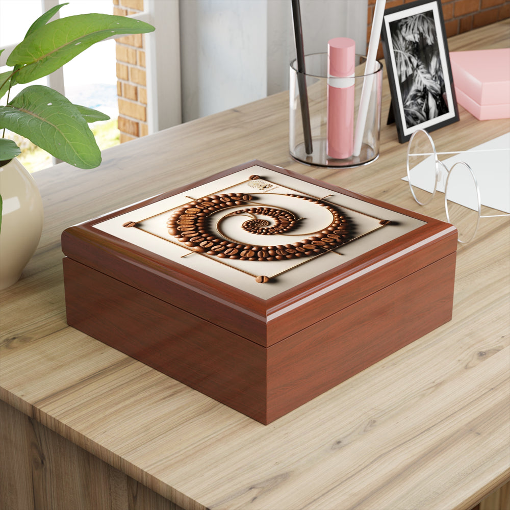 
                      
                        Café Lux Elegant Sophisticated Wooden Storage Box
                      
                    