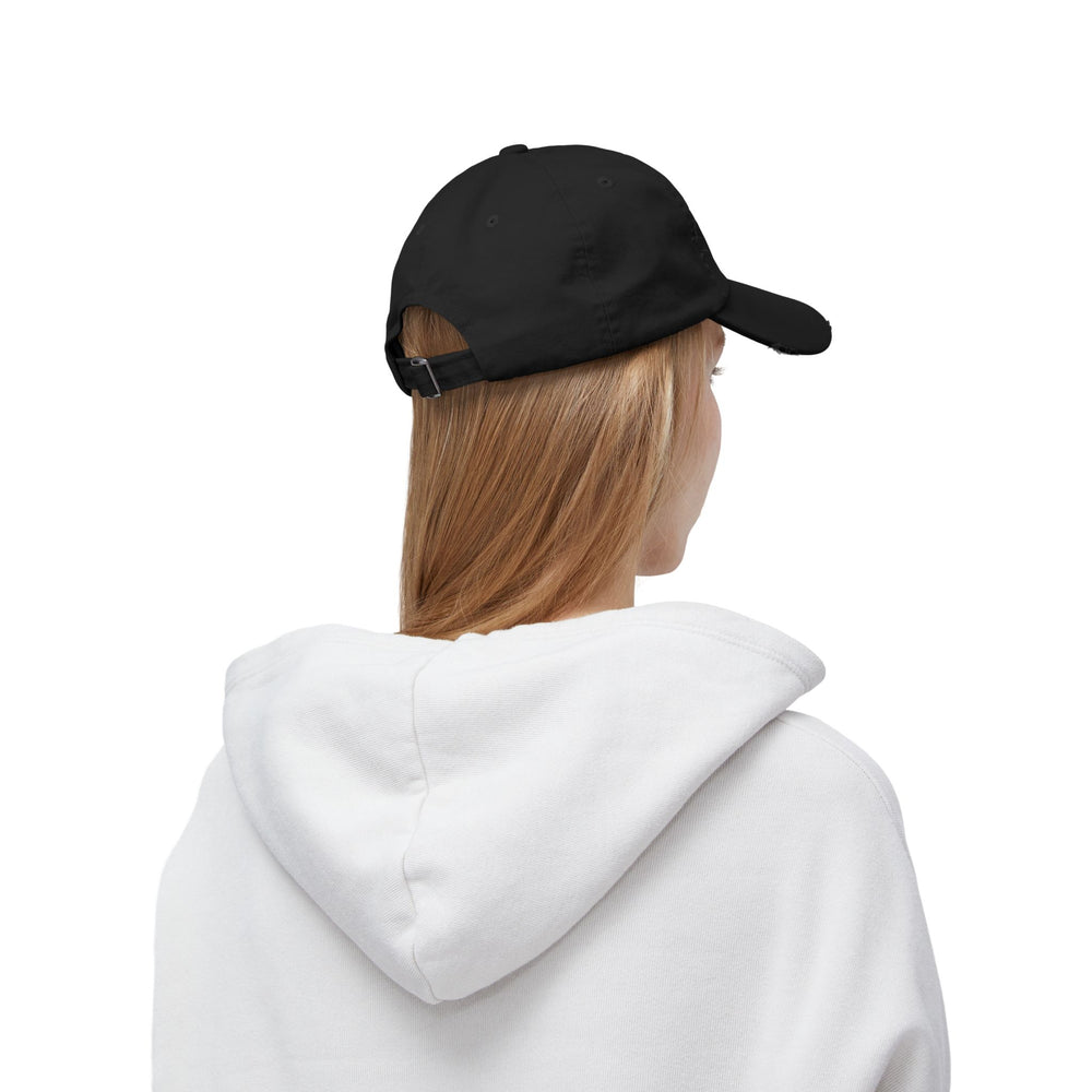 
                      
                        Café Lux Vintage Style Unisex Distressed Cap
                      
                    