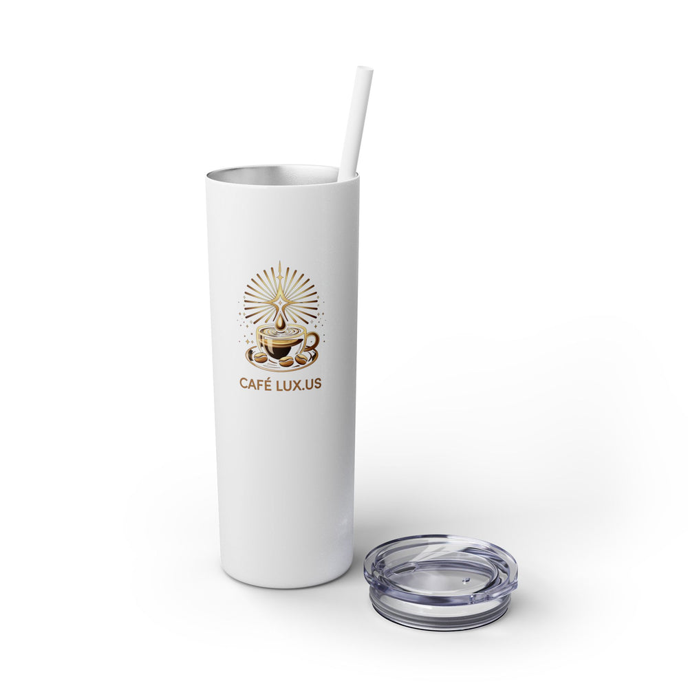 
                      
                        Café Lux Skinny Tumbler with Straw, 20oz
                      
                    