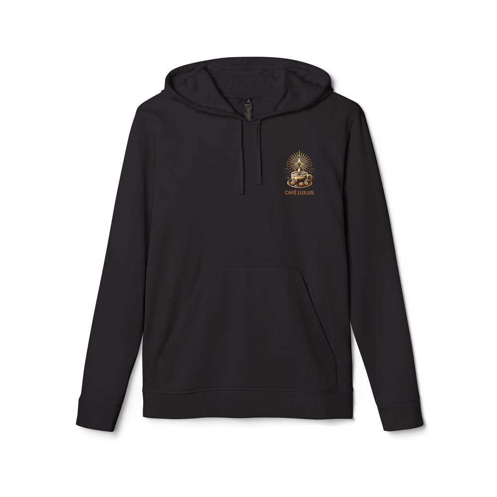 Café Lux Adidas Unisex Fleece Hoodie