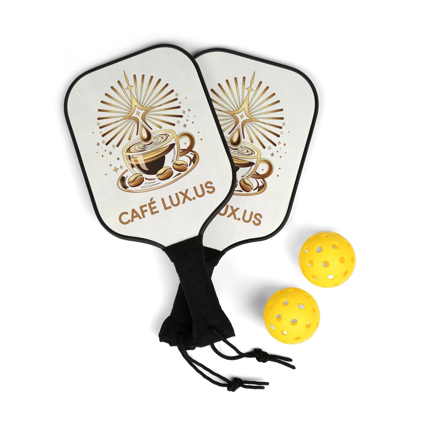 Café Lux Pickleball Kit – Elevate Your Game with Style & Passion