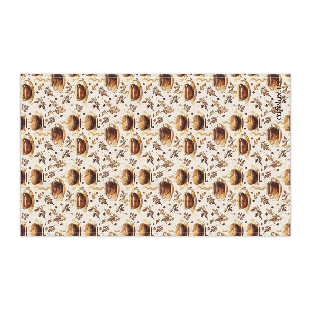 
                      
                        Café Lux Steamy Hot Coffee Tea Cups Towels (cotton, poly)
                      
                    