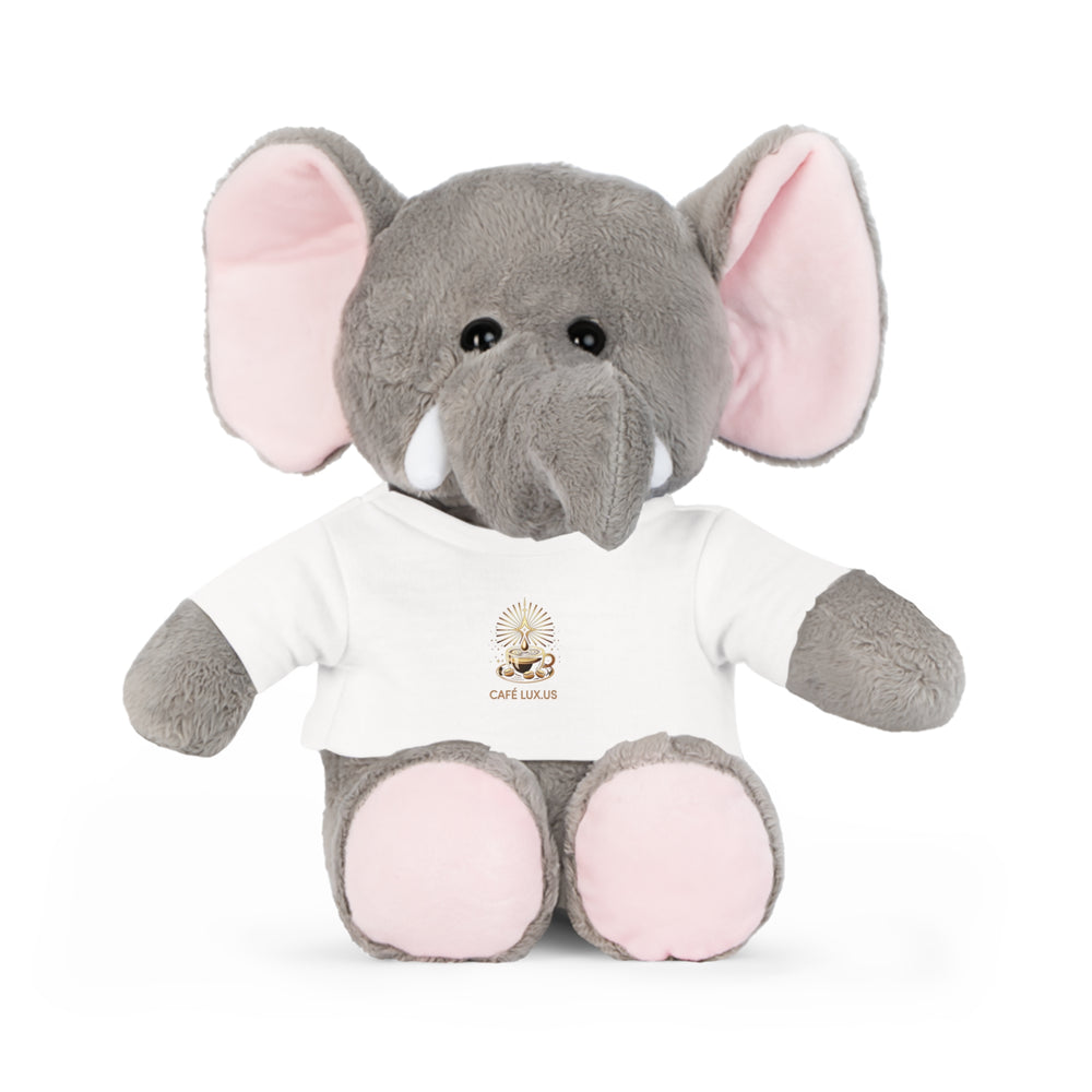 
                      
                        Café Lux Plush Toy with T-Shirt
                      
                    