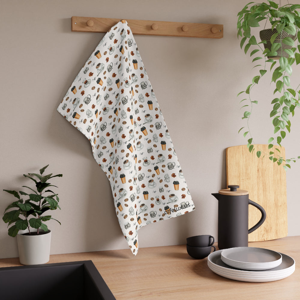 Café Lux Coffee Towels (cotton, poly)