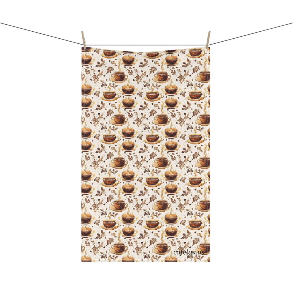 
                      
                        Café Lux Steamy Hot Coffee Tea Cups Towels (cotton, poly)
                      
                    