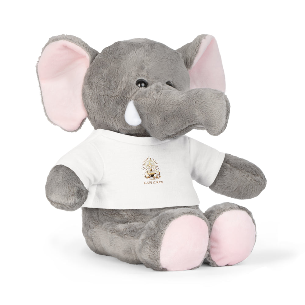 
                      
                        Café Lux Plush Toy with T-Shirt
                      
                    