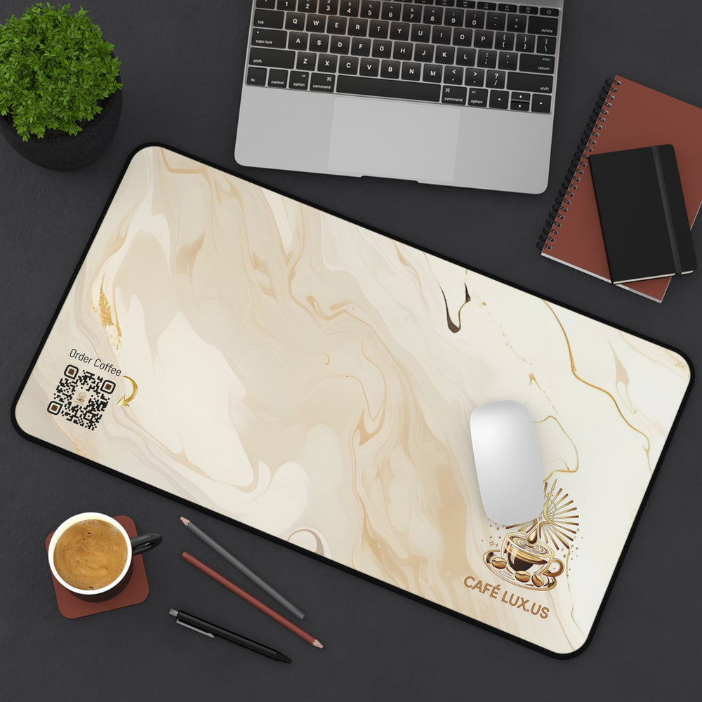 
                      
                        Café Lux Desk Mat
                      
                    
