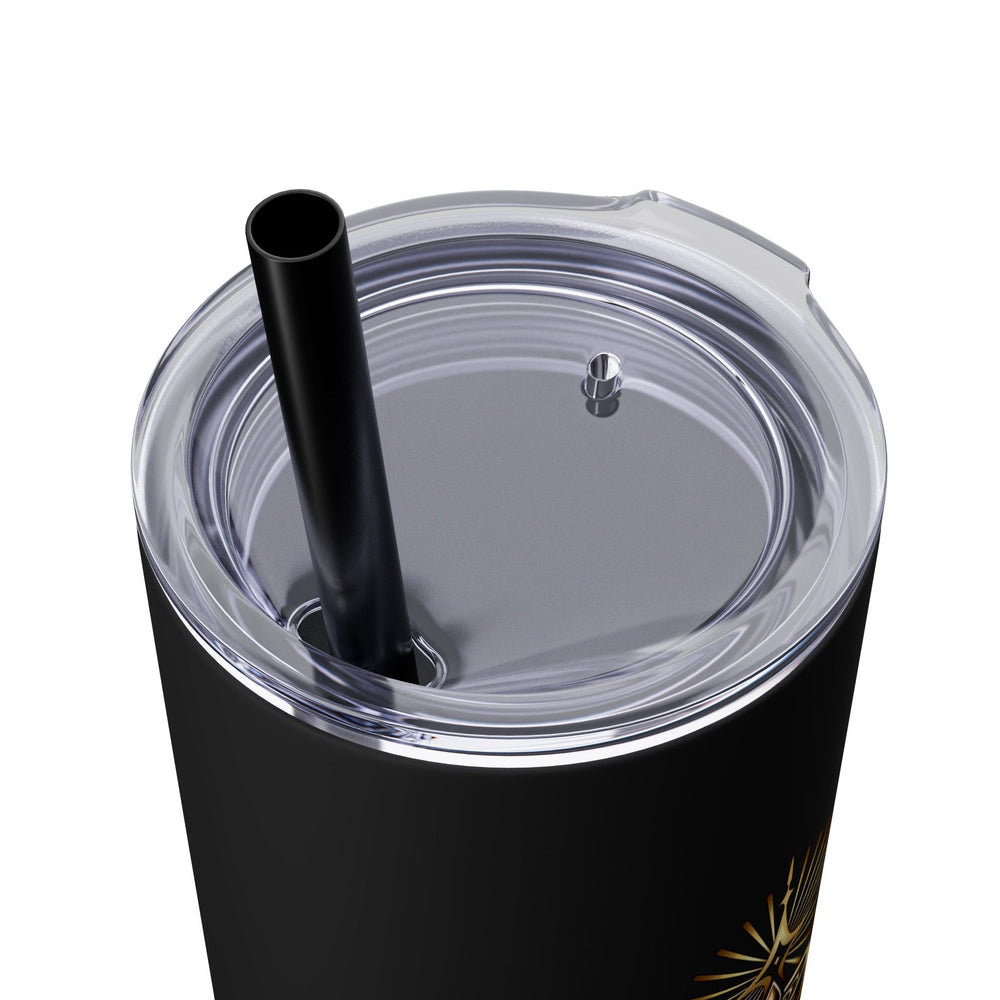 
                      
                        Café Lux Skinny Tumbler with Straw, 20oz
                      
                    