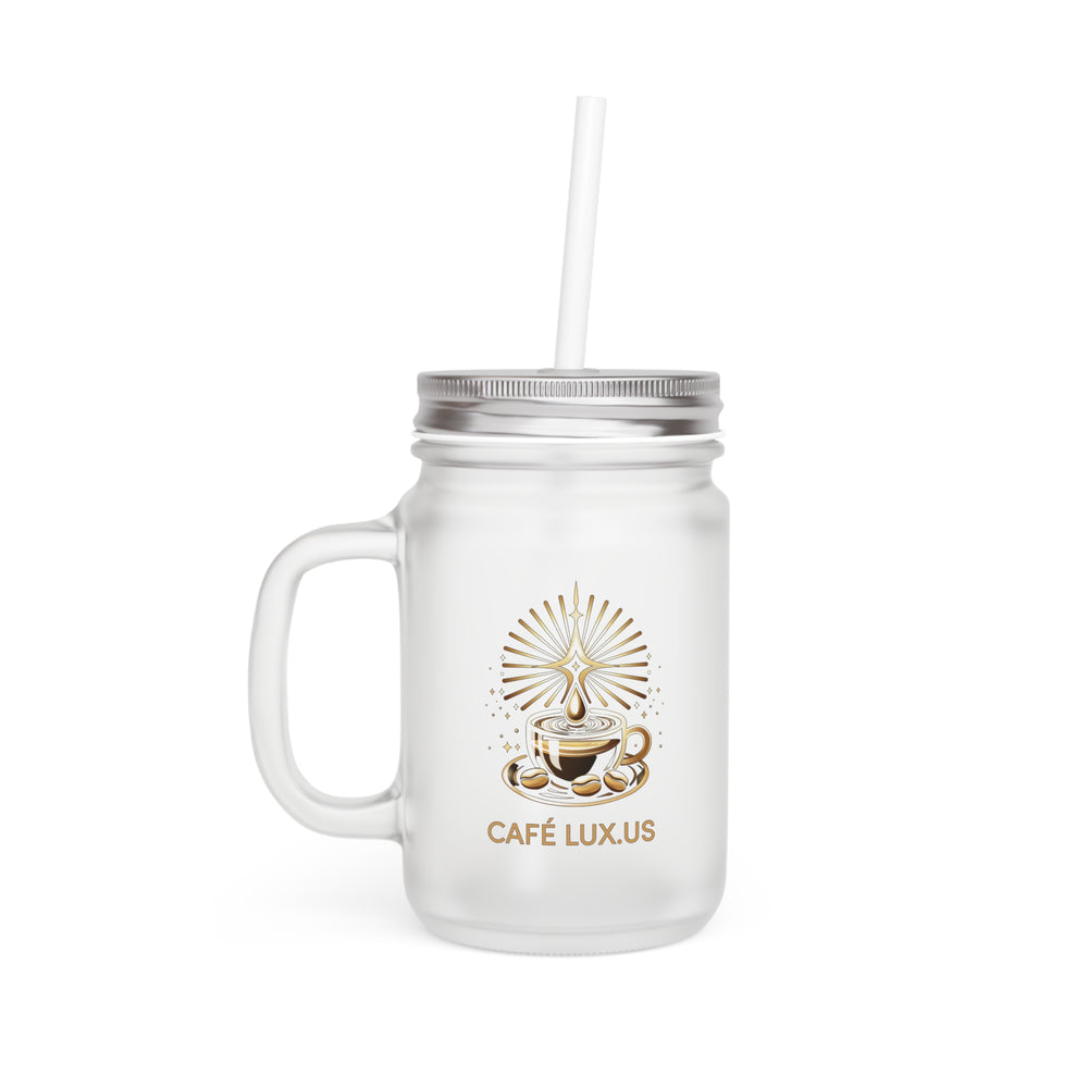 
                      
                        Café Lux Mason Jar
                      
                    