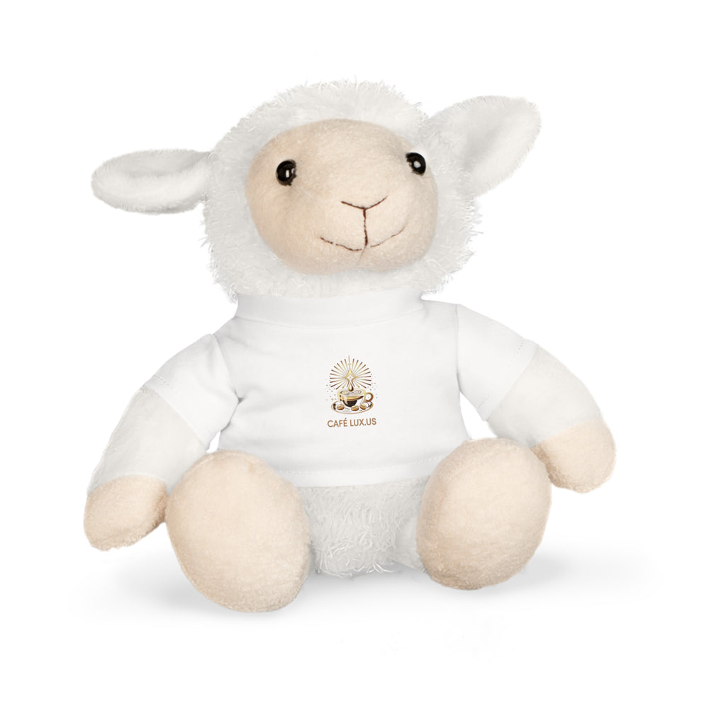 
                      
                        Café Lux Plush Toy with T-Shirt
                      
                    