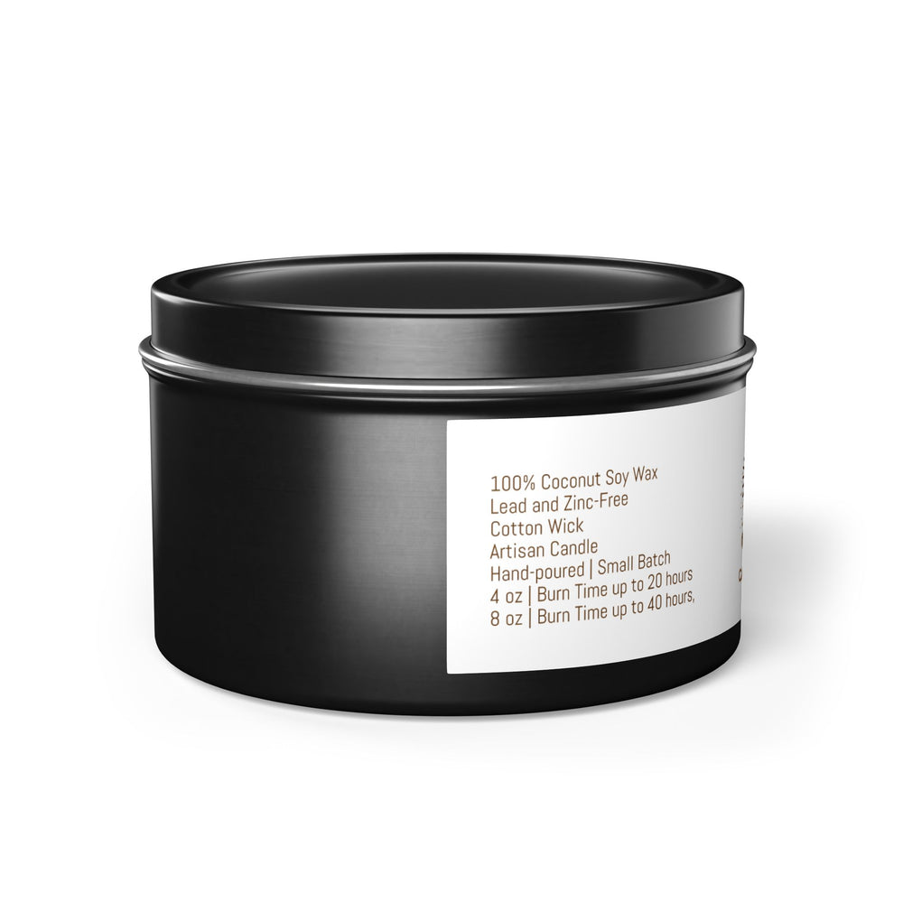 
                      
                        Café Lux Travel Tin Scented Candle Sweet Roast (4oz | 8oz).
                      
                    