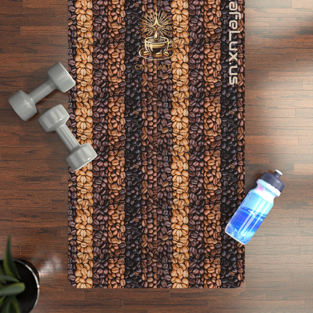 
                      
                        Café Lux Rubber Yoga Mat – Elevate Your Practice in Style
                      
                    