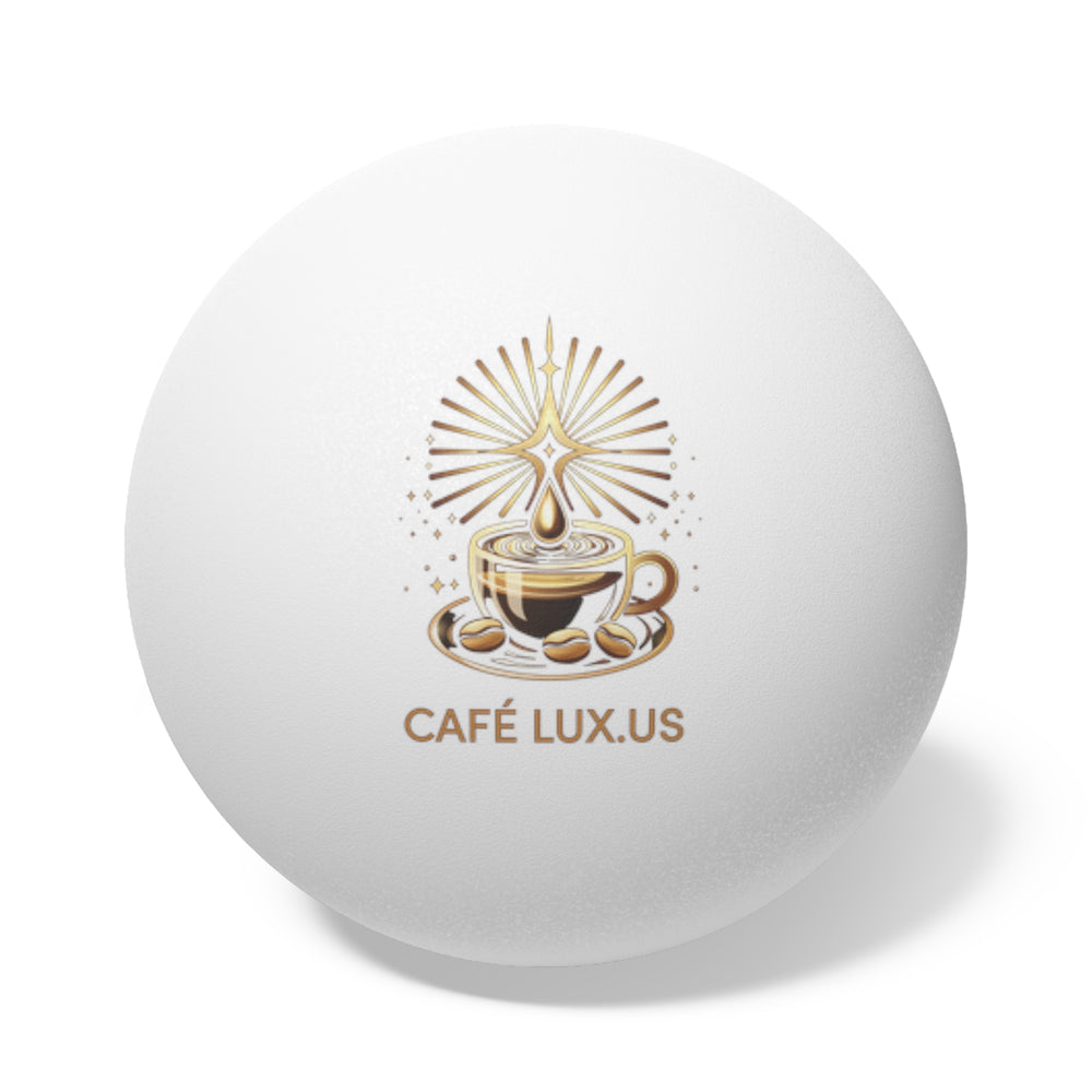 Café Lux Ping Pong Balls – Set of 6