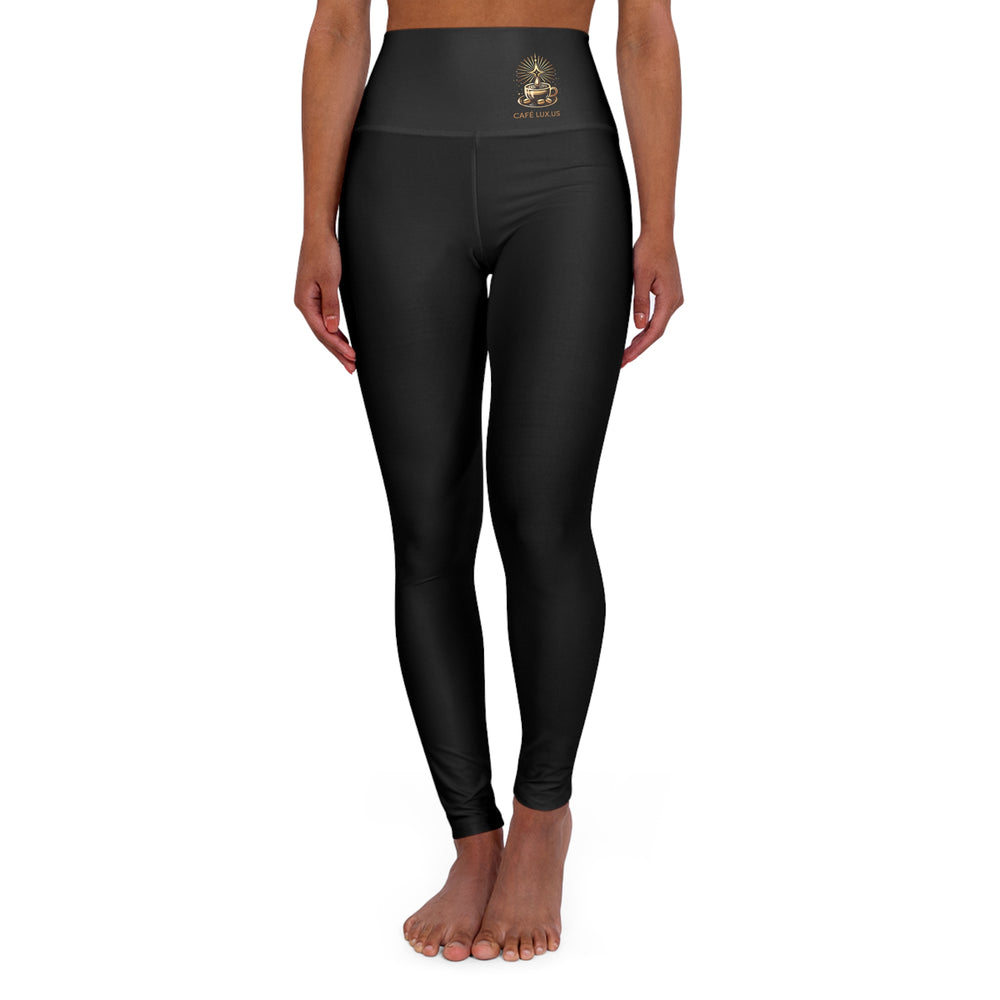 
                      
                        Café Lux High Waisted Yoga Leggings
                      
                    