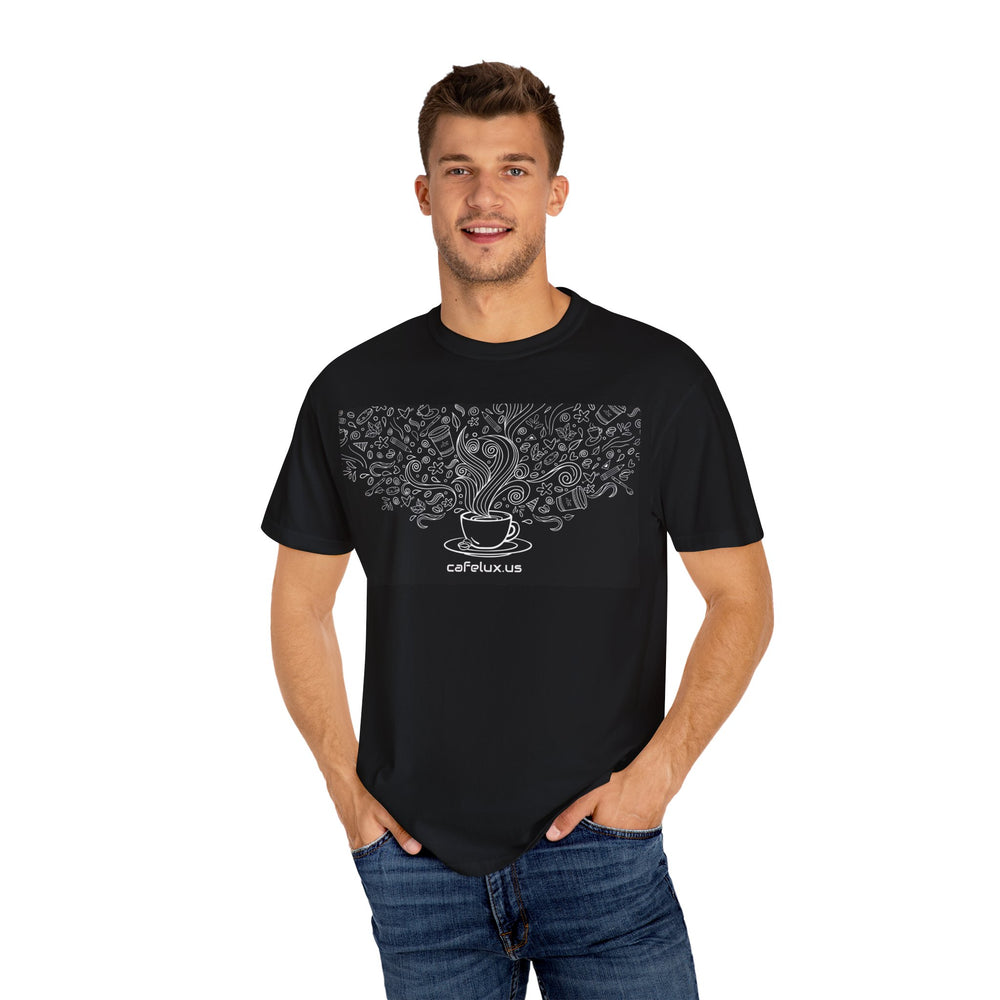 
                      
                        Café Lux Coffee Lover Unisex Garment-Dyed T-shirt
                      
                    