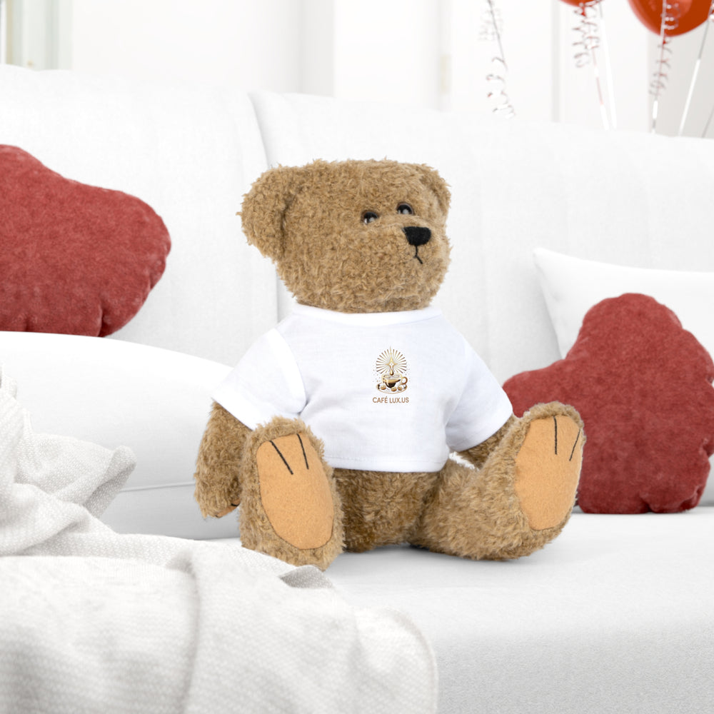 
                      
                        Café Lux Plush Toy with T-Shirt
                      
                    